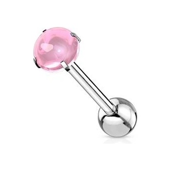 Šperky4U piercing do jazyku PJ0008-P
