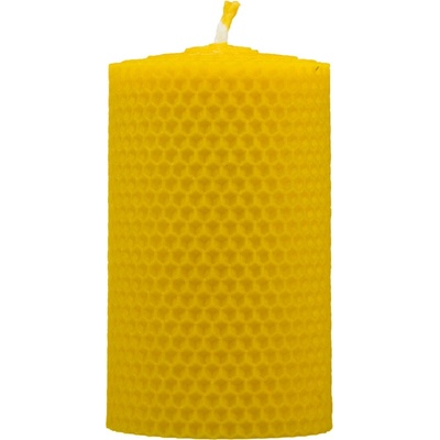 Pleva Svíčka ze včelího vosku 7 x 10 cm