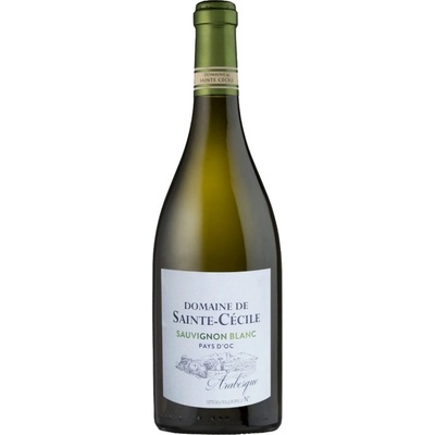 Domaine De Sainte-Cécile Sauvignon Blanc 13,5% 0,75 l (holá láhev)
