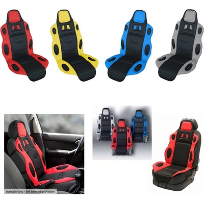 Autopoťah Race čierno / žltý