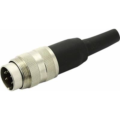 Amphenol T 3360 010 guľatý faston, 1 ks