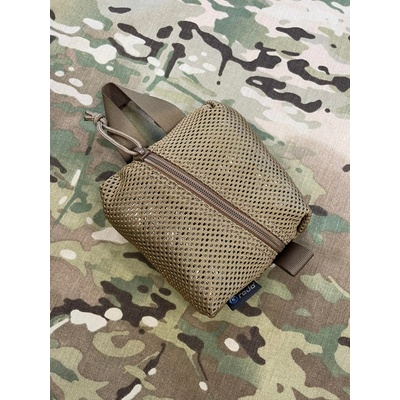 Redo Insert šikmý zips small coyote