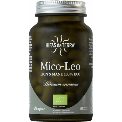 Hifas Da Terra Mico-Leo Bio Hericium 70 kapsúl