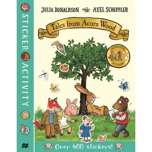 Tales from Acorn Wood Sticker Book (ISBN: 9781529023626)