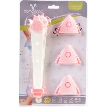 Image 1 of Cangaroo Устройство за заключване Cangaroo - Space-X, розовo (108701)