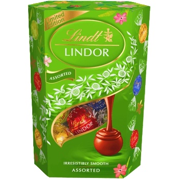 Lindt Lindor микс пралини с бял и млечен шоколад 200гр