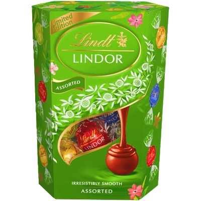 Lindt Lindor микс пралини с бял и млечен шоколад 200гр