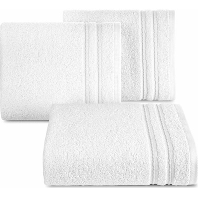 Eurofirany uterák EMINA 70 x 140 cm biela
