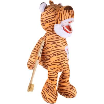 Denlo Edukatívny plyšák tiger