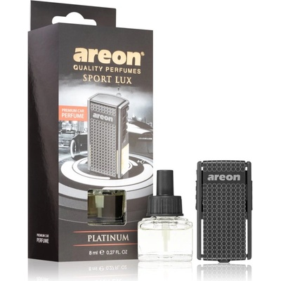 Areon Car Black Edition Platinum aроматизатор за автомобил 8ml