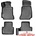 Rizline Гумени стелки RizLine съвместими с Mercedes C-class / W204 2007-2014 C209 2003-2010 (511293)