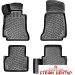 Rizline Гумени стелки RizLine съвместими с Mercedes C-class / W204 2007-2014 C209 2003-2010 (511293) - steficenter