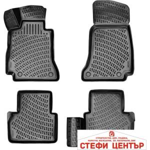 Rizline Гумени стелки RizLine съвместими с Mercedes C-class / W204 2007-2014 C209 2003-2010 (511293) - steficenter