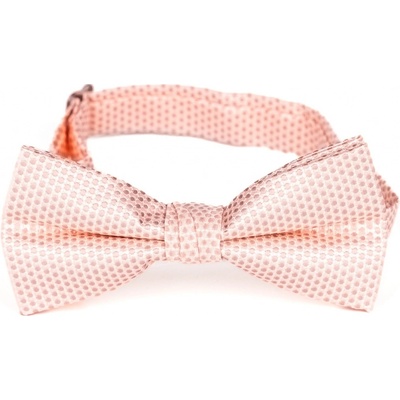 AMJ pánský vzorovaný MP419 světlý lososový / puntíkovaný – Sleviste.cz