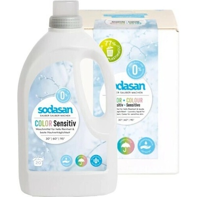 Sodasan Tekutý prací prostriedok COLOR SENSITIVE 5 l