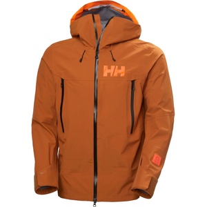 Helly Hansen Мъжко ски яке Helly Hansen Sogn Shell 2.0 Jacket Ski jacket - Ginger Biscuit - размер M (004-5420-0312)
