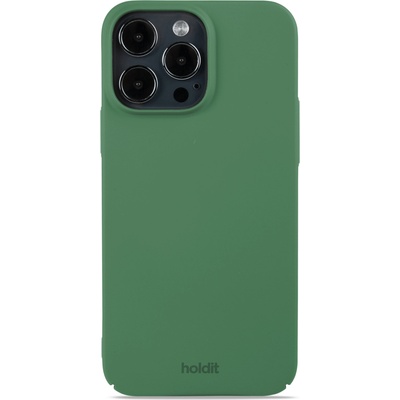 Holdit Гръб Holdit Slim Case iPhone 14 Pro Max - Зелен
