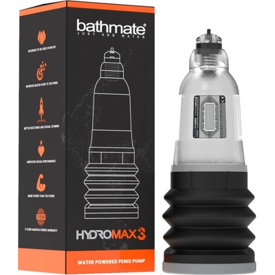 Bathmate Hydromax 3