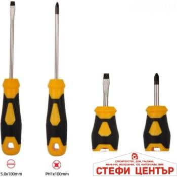 Image 1 of Paolo Отвертки магнитни 4бр в к-т - РА713 (73215)