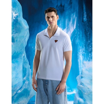 Celio Поло тениска Superman Celio | Byal | МЪЖЕ | S