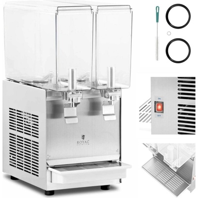 Royal Catering RC-JDD02 2 x 10 l – Zbozi.Blesk.cz