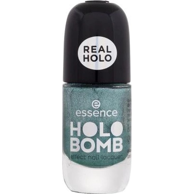 essence Holo Bomb лак за нокти с холографски ефект 8 ml нюанс 04 Holo It's Me