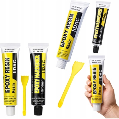 Dvousložkové epoxidové lepidlo 2x10ml Jakar