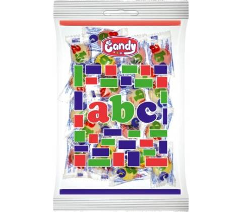 Candy ABC cukríky 100g