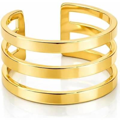 Troli trojitý prsten z pozlacené oceli 75 gold TO1870