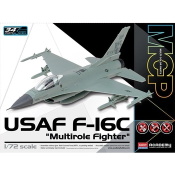 Academy Lockheed F-16C USAF 1:72