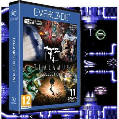 Thalamus Collection 1 (Evercade Cartridge 07) – Sleviste.cz