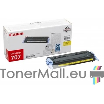 Canon Оригинална тонер касета CANON Cartridge 707Y (Yellow) 9421A004AA