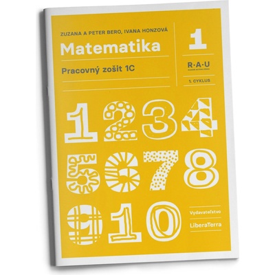 Matematika 1C (Nakupuj šikovne) - 1. cyklus - Berová Zuzana, Bero Peter, Honzová Ivana