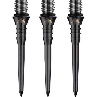 Mission Hroty Titan Pro Grooved Black steel 34 mm – Zboží Dáma