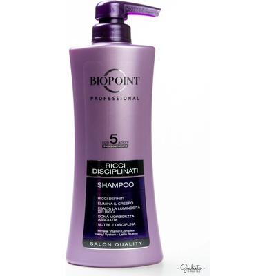 Biopoint Shampoo Ricci Disciplinati 400 ml