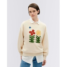 Thinking MU Methamorphosis Ivory sweatshirt IVORY