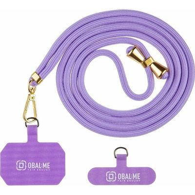 OBAL:ME NeckTag Allure Popruh na Telefon Purple – Zboží Mobilmania