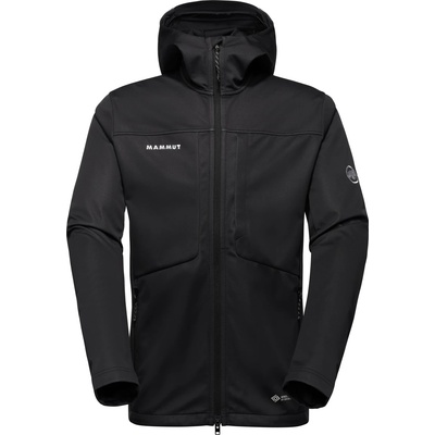 Mammut Мъжко софтшел яке Mammut Ultimate VIII Softshell Hooded Jacket Softshell jacket - Black - размер 3XL (003-3449-0116)
