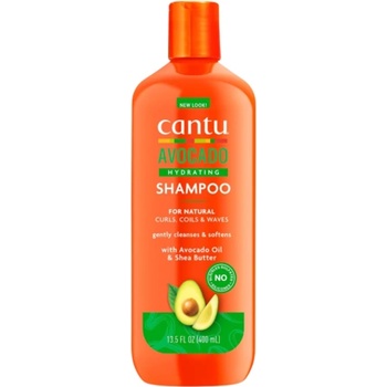 Cantu Avocado Hydrating Shampoo Подхранващ шампоан с масло от авокадо 400 мл