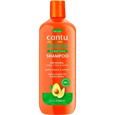 Cantu Avocado Hydrating Shampoo Подхранващ шампоан с масло от авокадо 400 мл