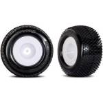 Traxxas колело 2.1/2.6", диск бял, гума Response Pro (2)