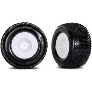 Traxxas колело 2.1/2.6", диск бял, гума Response Pro (2)