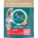 Purina ONE Sterilcat losos 0,75 kg