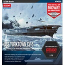 ACADEMY Model Kit loď 14229 USS Yorktown CV-5 Battle of Midway 1:700