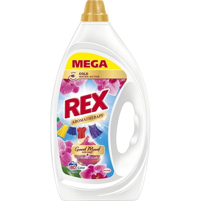 Rex prací gél Aromatherapy Orchid Color 3,6 l 80 PD