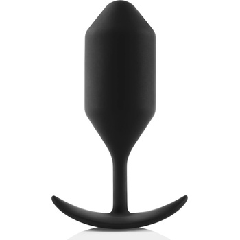 b-Vibe Snug Анален плъг 4 черен