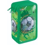 Gimboo Несесер троен пълен Football