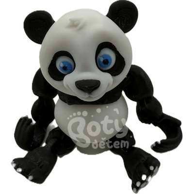 Home Made Dekorace - Panda