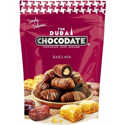 DUBAJ Chocodate čokodatle s baklavou v čokoládě 90 g