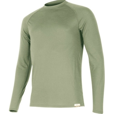 Lasting pánské merino triko Atar zelené – Hledejceny.cz